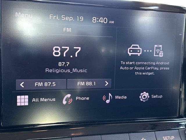 Photo of 2023 Aurora Black Kia Forte