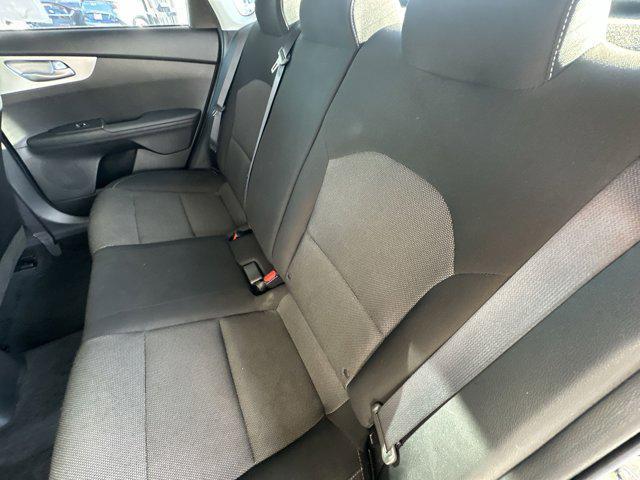 Photo of 2023 Aurora Black Kia Forte