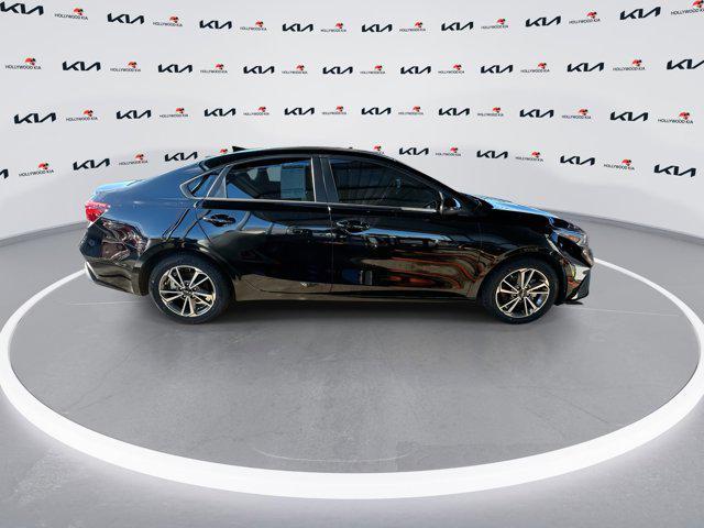 Photo of 2023 Aurora Black Kia Forte