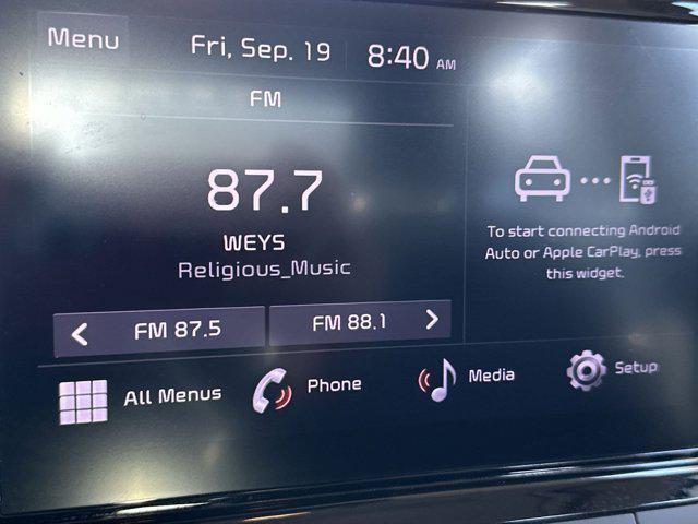 Photo of 2023 Aurora Black Kia Forte