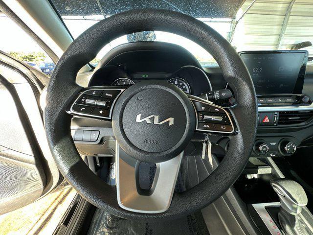 Photo of 2023 Aurora Black Kia Forte