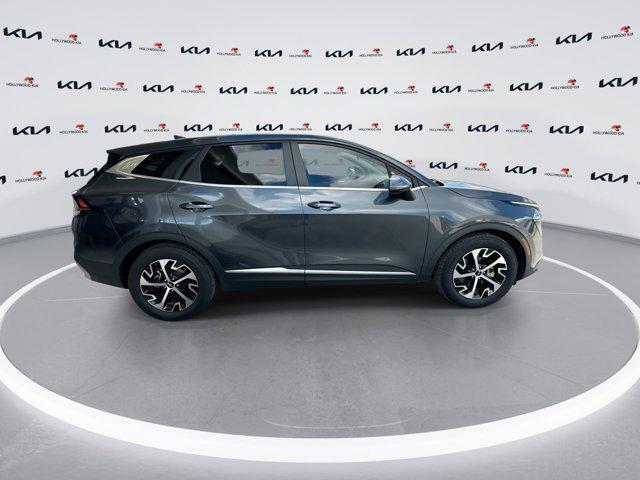 Photo of 2023 Gravity Gray Kia Sportage