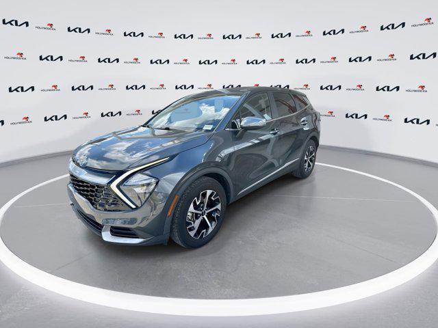 Photo of 2023 Gravity Gray Kia Sportage