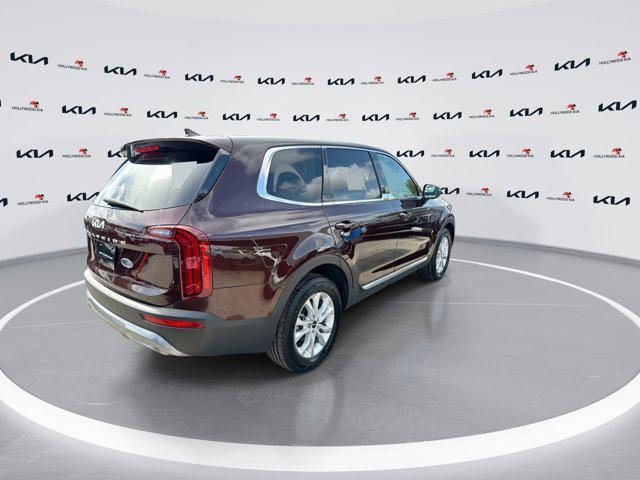 Photo of 2022 Sangria Kia Telluride