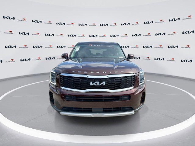 Photo of 2022 Sangria Kia Telluride
