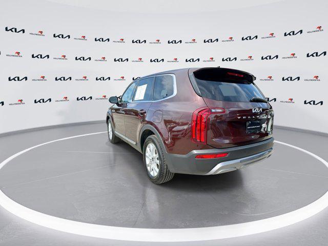 Photo of 2022 Sangria Kia Telluride
