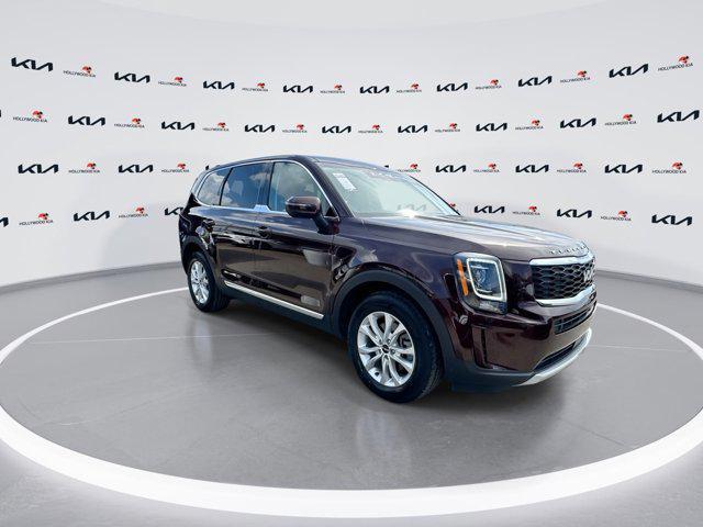 Photo of 2022 Sangria Kia Telluride