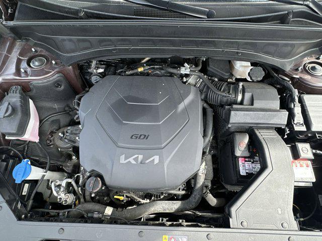 Photo of 2022 Sangria Kia Telluride