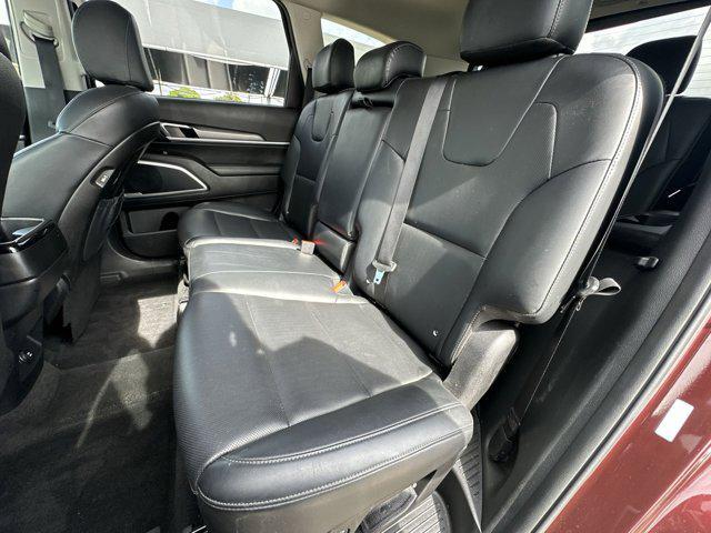 Photo of 2022 Sangria Kia Telluride