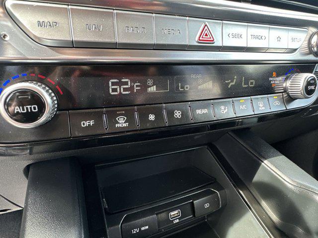 Photo of 2022 Sangria Kia Telluride