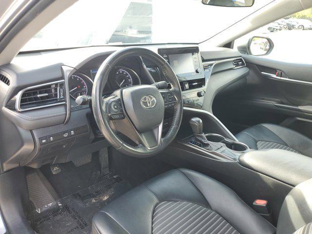 Photo of 2022 Silver Toyota Camry