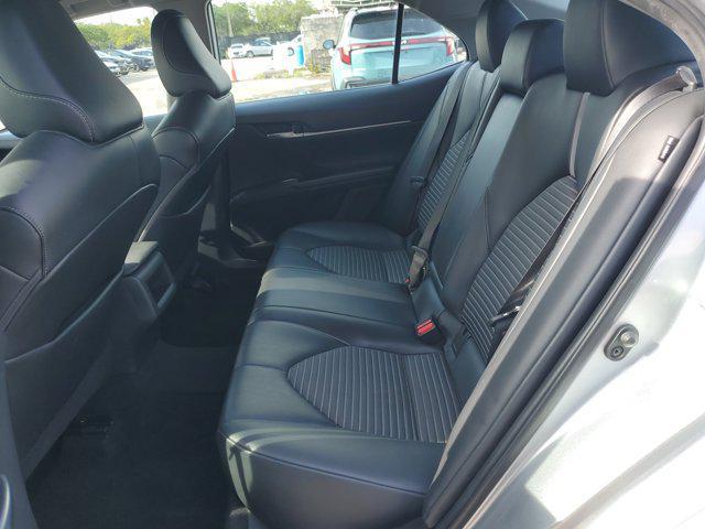 Photo of 2022 Silver Toyota Camry