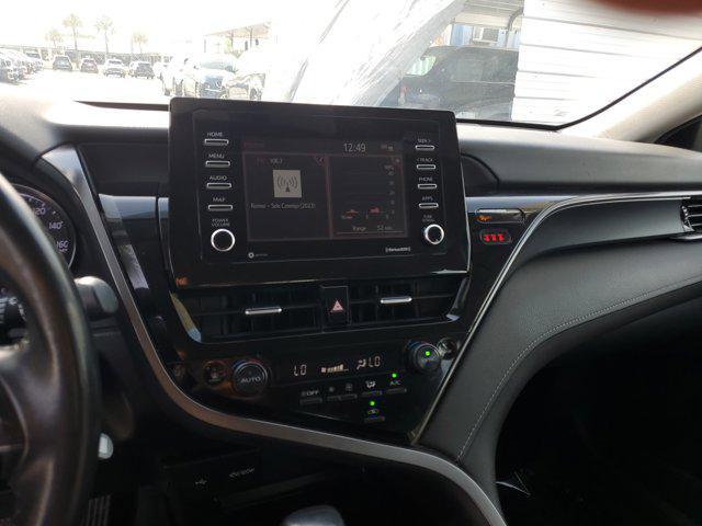 Photo of 2022 Silver Toyota Camry