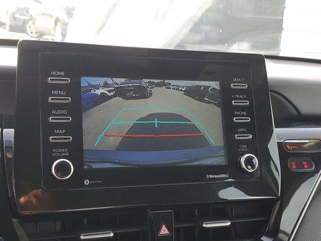 Photo of 2022 Silver Toyota Camry