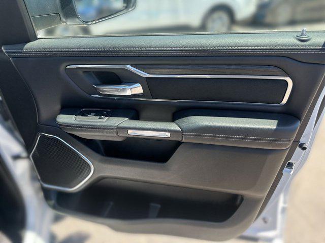 Photo of 2024 Bright White Clearcoat RAM 1500