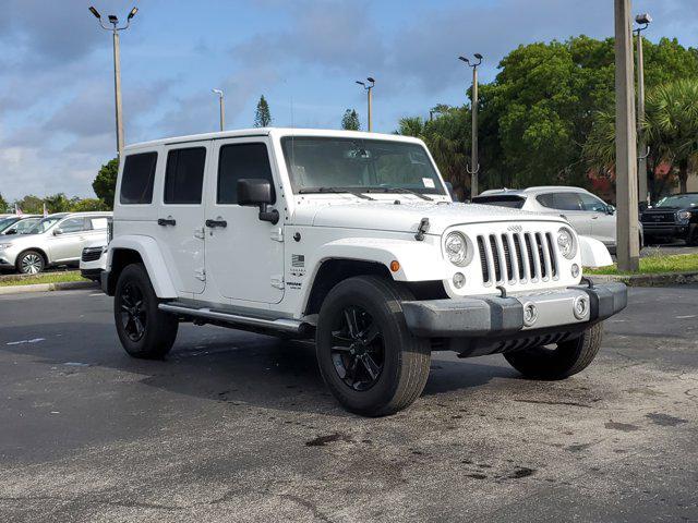 2017 Jeep Wrangler Unlimited