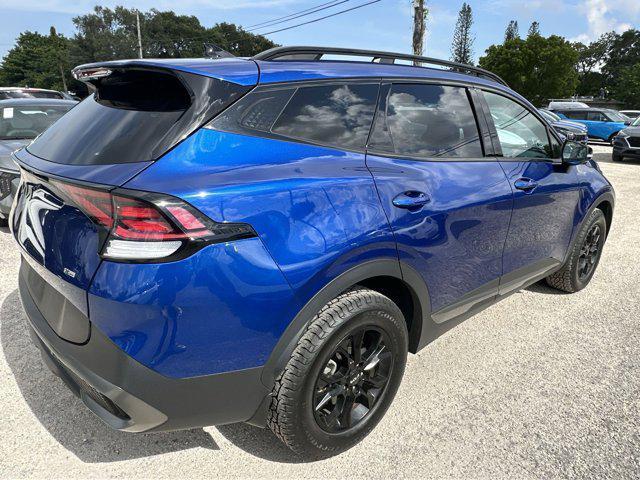 Photo of 2023 Sapphire Blue Kia Sportage