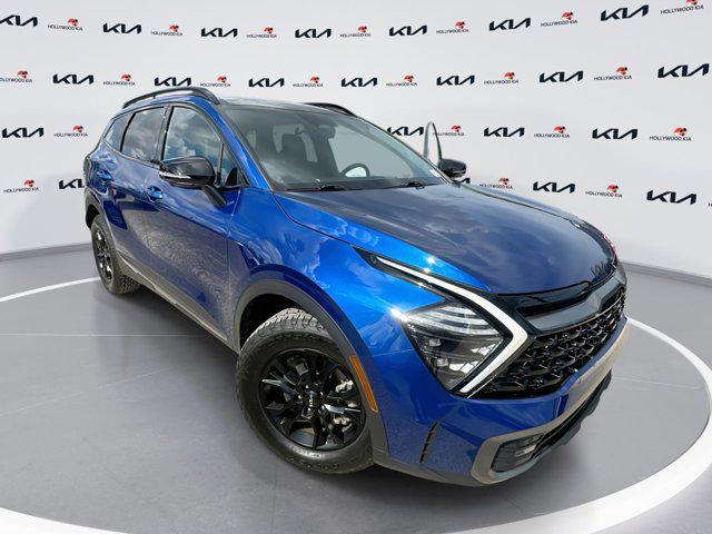 Photo of 2023 Sapphire Blue Kia Sportage