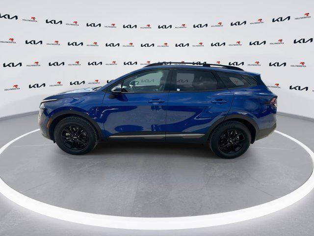 Photo of 2023 Sapphire Blue Kia Sportage