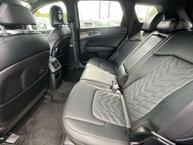 Photo of 2023 Sapphire Blue Kia Sportage