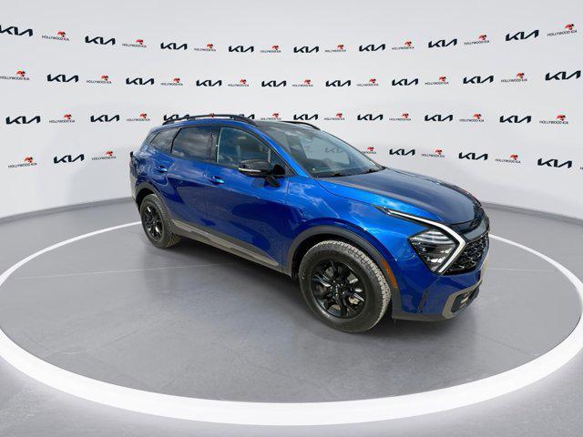 Photo of 2023 Sapphire Blue Kia Sportage