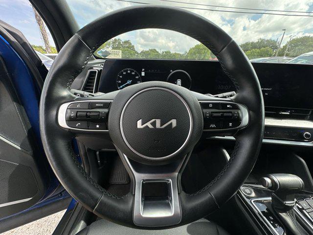 Photo of 2023 Sapphire Blue Kia Sportage