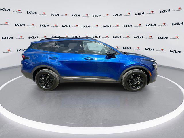 Photo of 2023 Sapphire Blue Kia Sportage