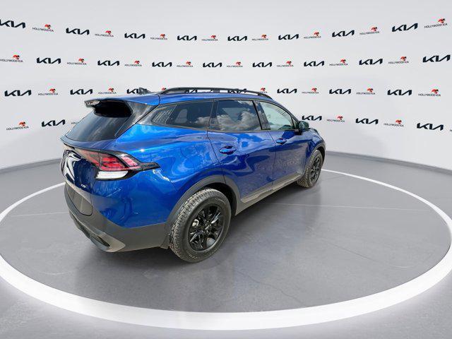 Photo of 2023 Sapphire Blue Kia Sportage