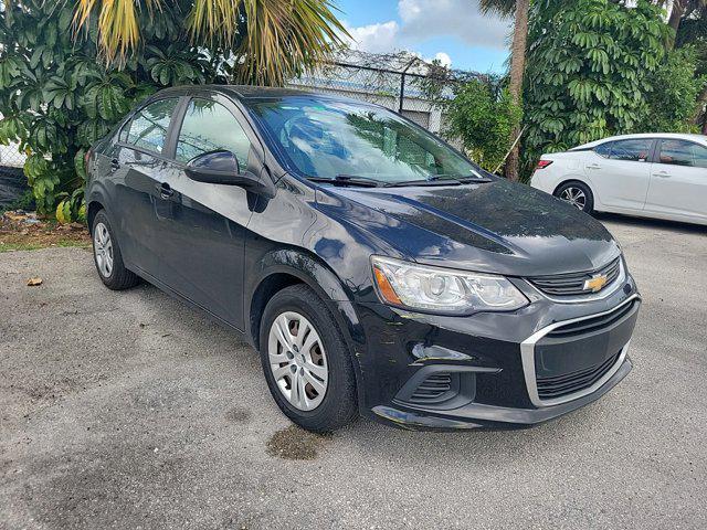 2018 Chevrolet Sonic