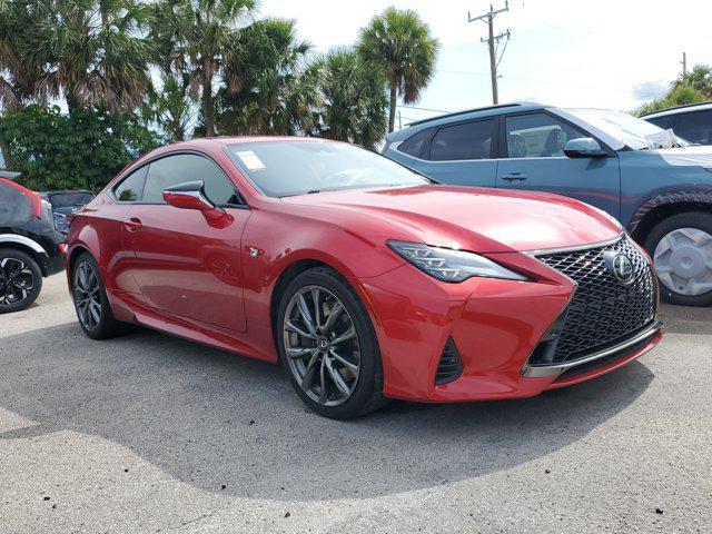 2020 Lexus Rc 350