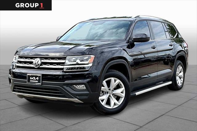 2019 Volkswagen Atlas