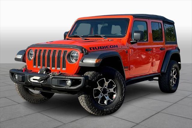 2018 Jeep Wrangler Unlimited