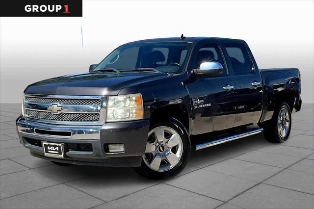 Photo of 2011 Taupe Gray Metallic Chevrolet Silverado 1500