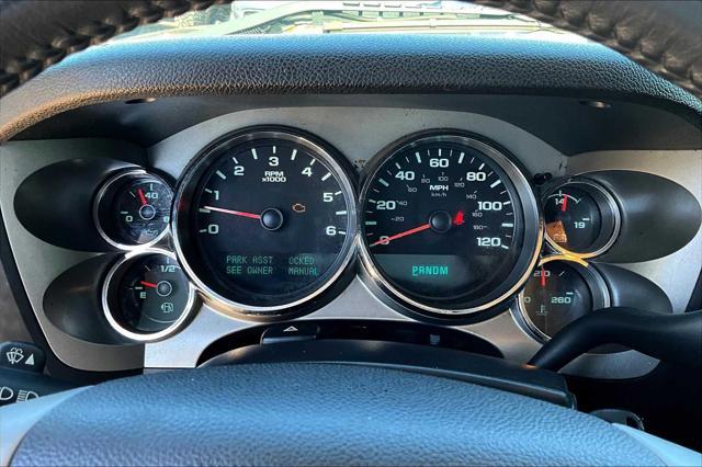 Photo of 2011 Taupe Gray Metallic Chevrolet Silverado 1500