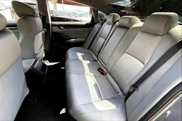 Photo of 2019 Modern Steel Metallic Honda Accord