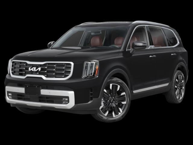 Photo of 2025 Ebony Black Kia Telluride