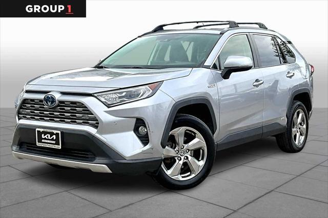 2020 Toyota Rav4 Hybrid