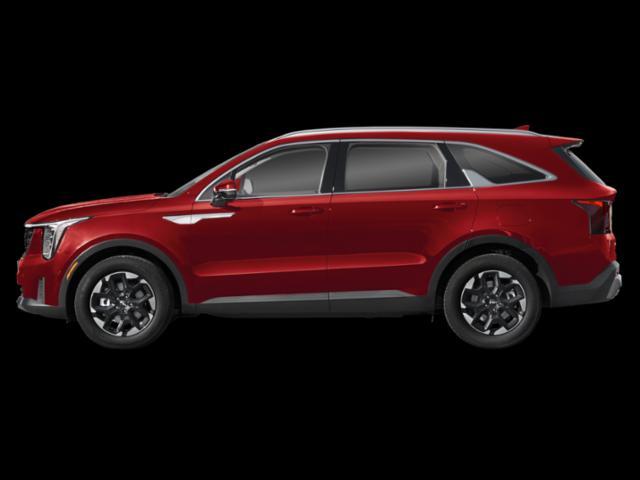 Photo of 2025 Dawning Red Kia Sorento