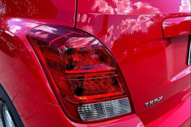 Photo of 2020 Red Hot Chevrolet Trax