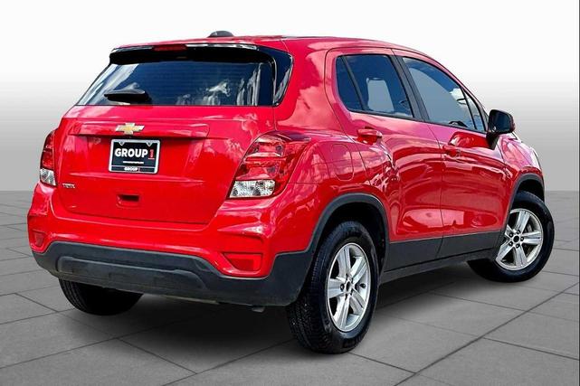Photo of 2020 Red Hot Chevrolet Trax