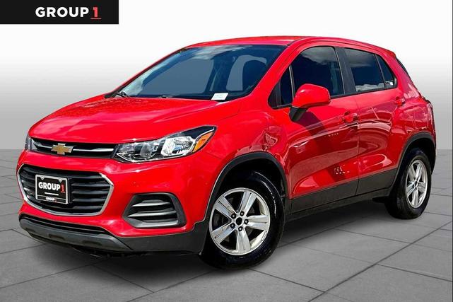 Photo of 2020 Red Hot Chevrolet Trax