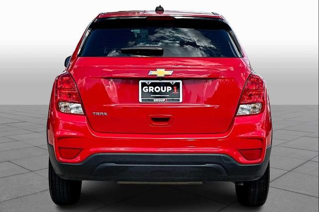 Photo of 2020 Red Hot Chevrolet Trax