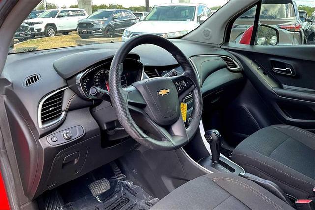 Photo of 2020 Red Hot Chevrolet Trax