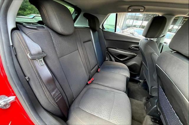 Photo of 2020 Red Hot Chevrolet Trax