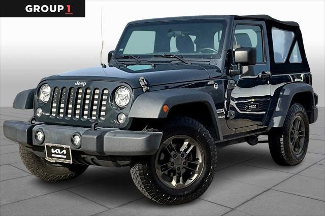 2017 Jeep Wrangler