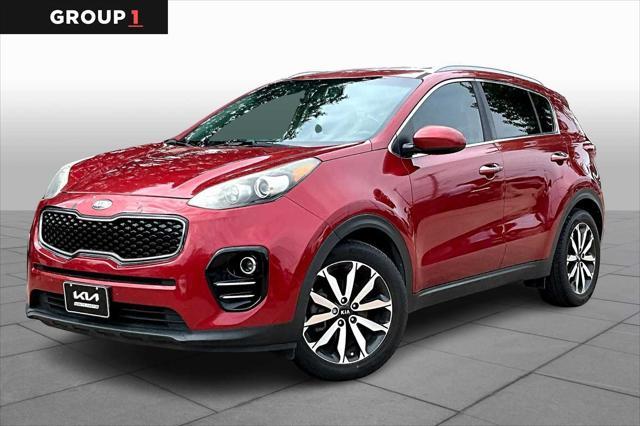 2017 Kia Sportage