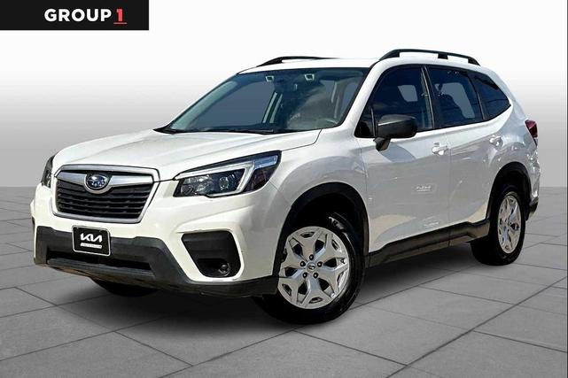 Photo of 2021 Crystal White Pearl Subaru Forester