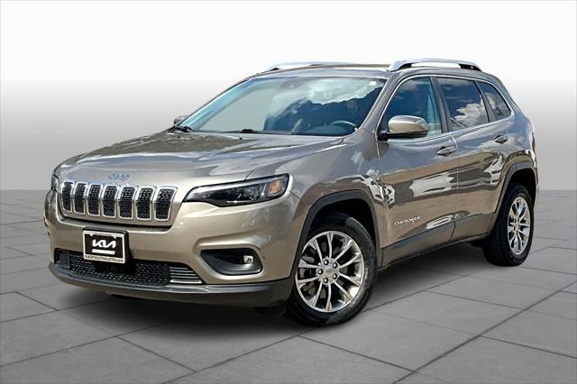 2021 Jeep Cherokee