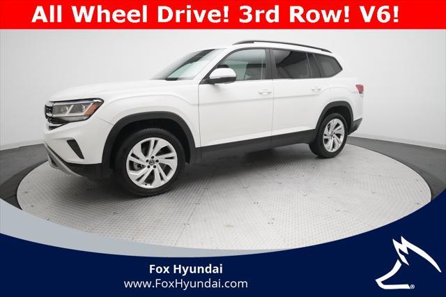 2021 Volkswagen Atlas