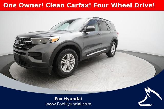 2022 Ford Explorer